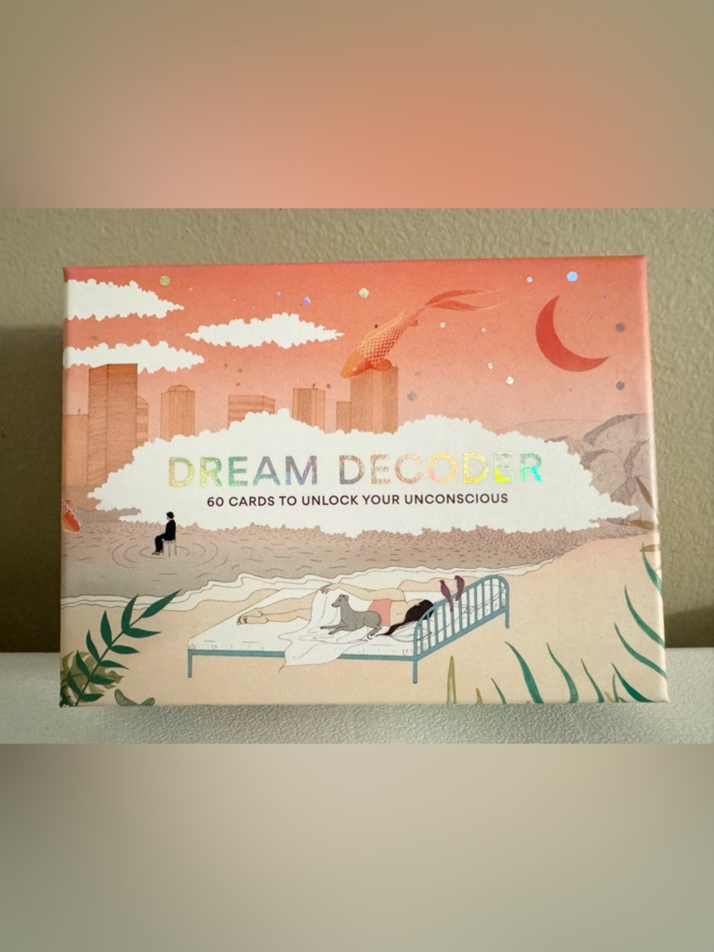 Dream Decoder: 60 Cards To Unlock Your Unconscious by Laurence King Publishing